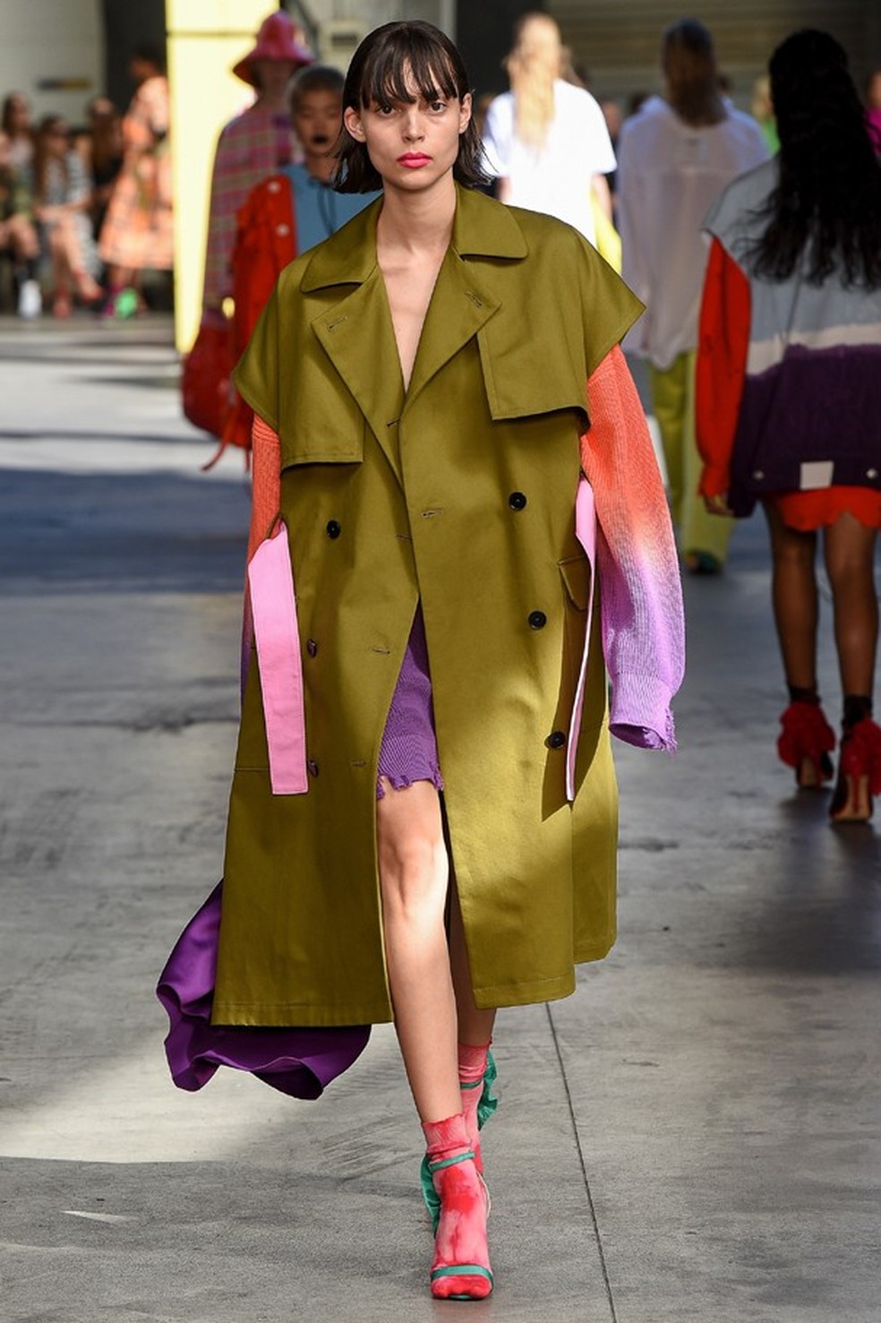 MSGM verão 2018 (Foto: Imaxtree) — Foto: Glamour