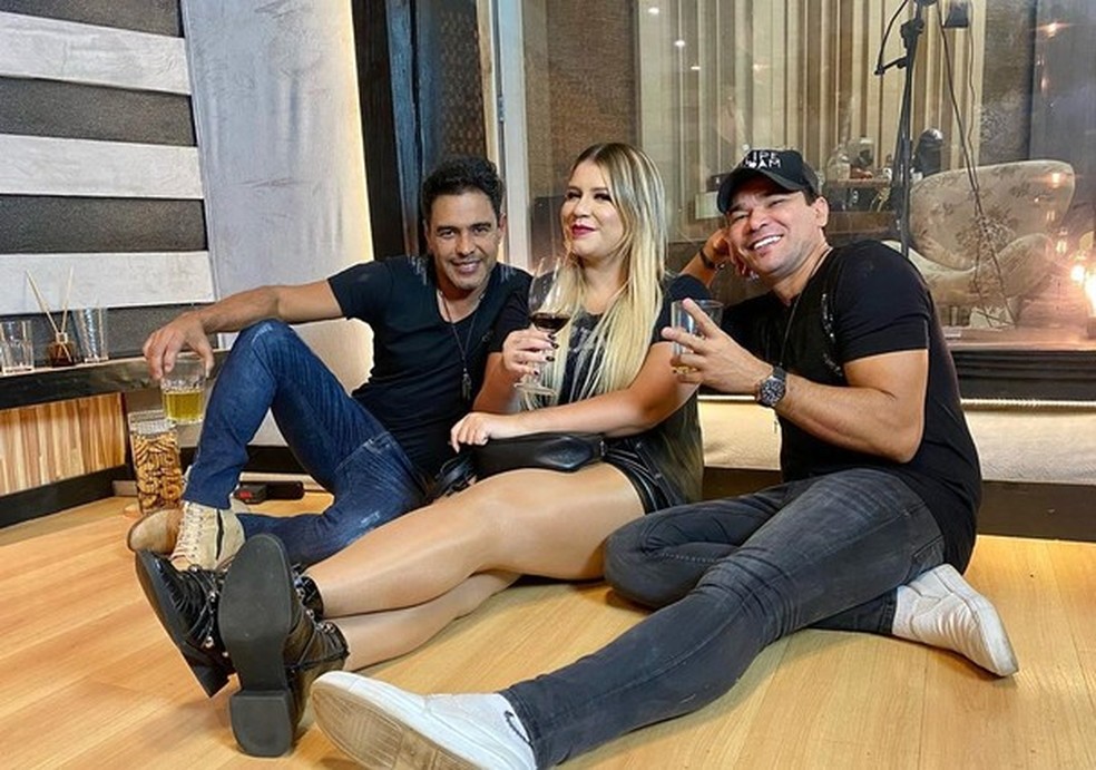 Zezé Di Camargo fala de encontro musical com Marília Mendonça