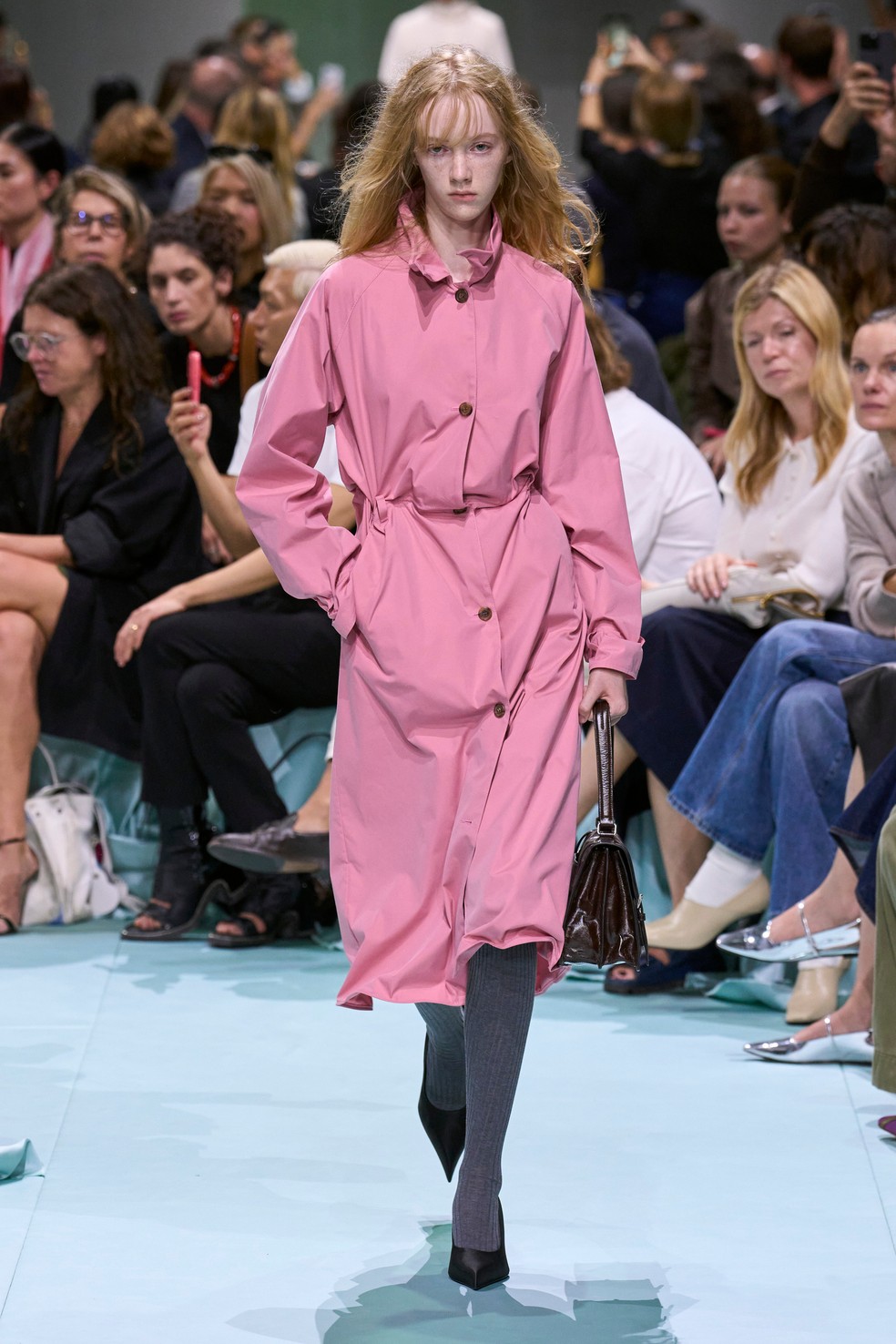 MFW: desfile Prada verão 2025 — Foto: Spotlight Launchmetrics