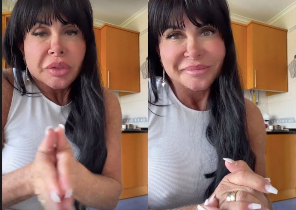 Gretchen rebate haters e fala sobre idade: 'Preciso envelhecer do jeito ...