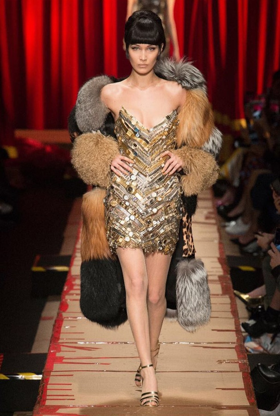 Milão Fashion Week: a era disco está de volta!
