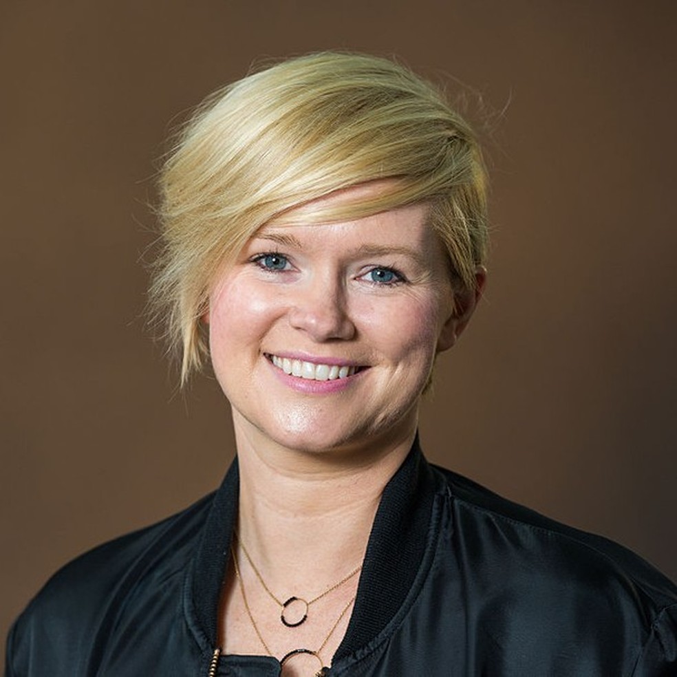 A autora Cecelia Ahern (Photo by Roberto Ricciuti/Getty Images) — Foto: Glamour