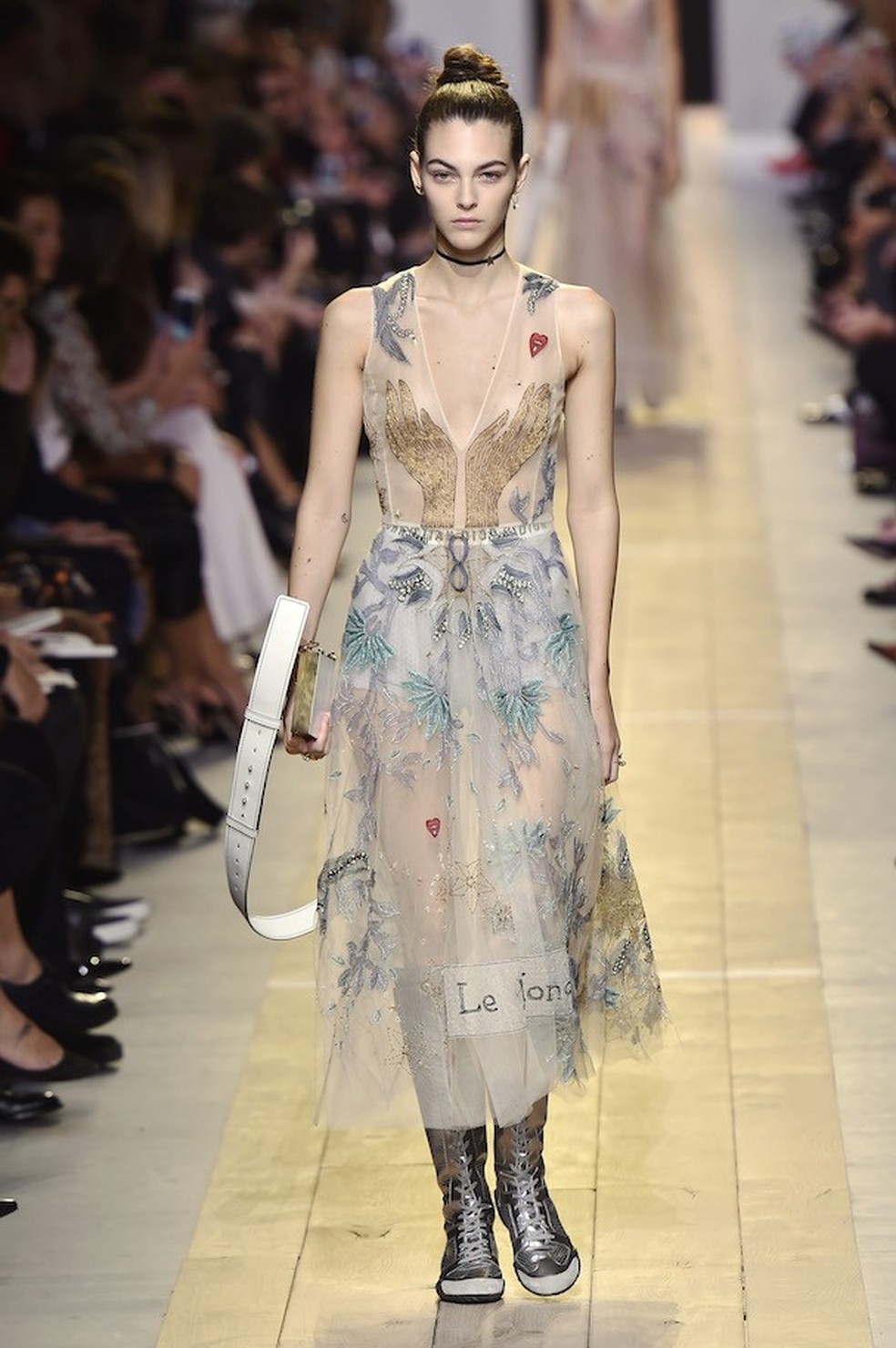 Dior Primavera/Verão 2017 (Foto: Getty Images) — Foto: Glamour