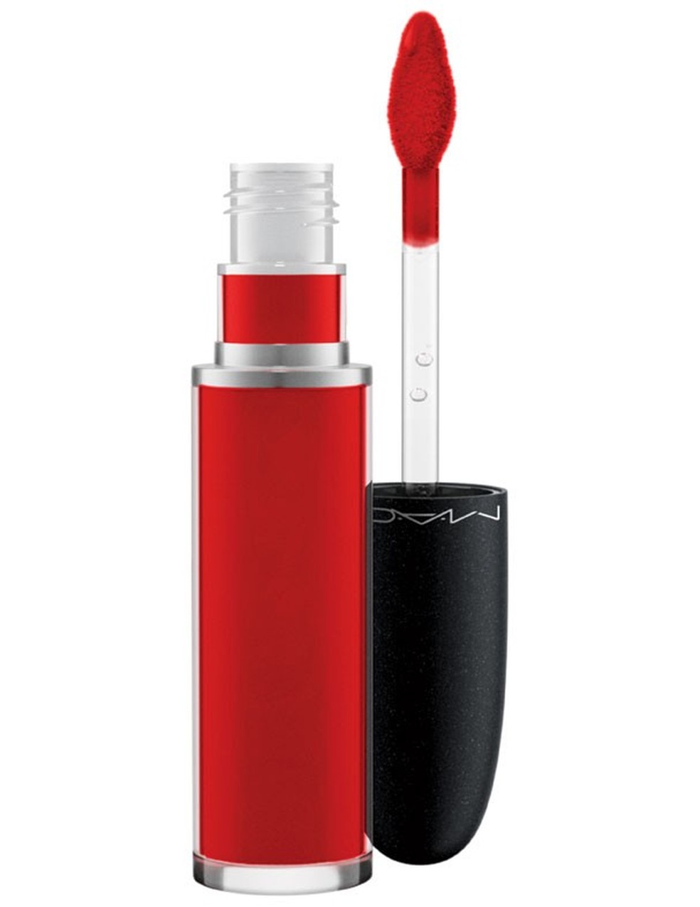 Batom líquido com efeito matte vermelho, R$ 90 (Foto: Divulgação) — Foto: Glamour