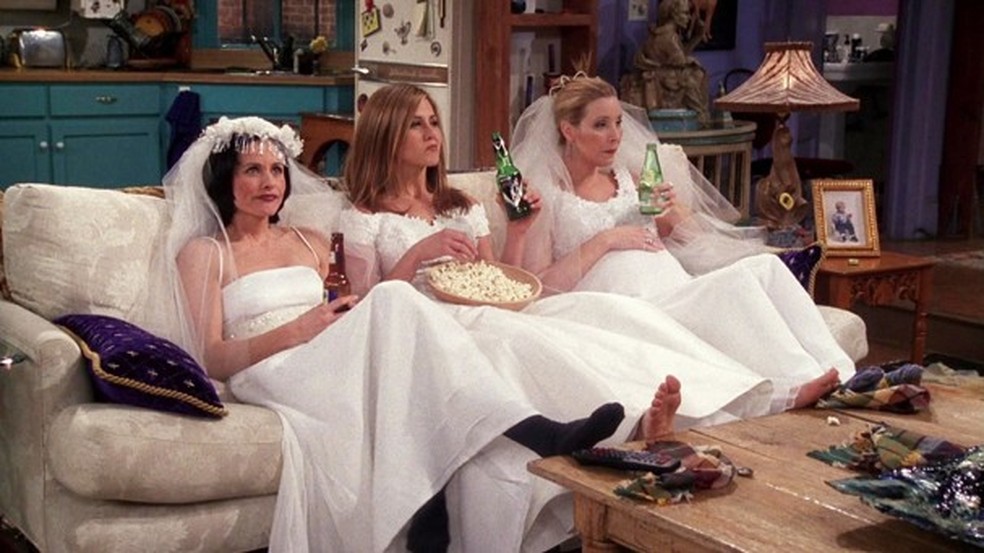 Monica, Rachel e Phoebe (Foto: Reprodução) — Foto: Glamour