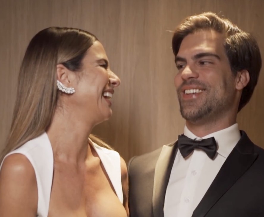 Luciana Gimenez e Renato Breia