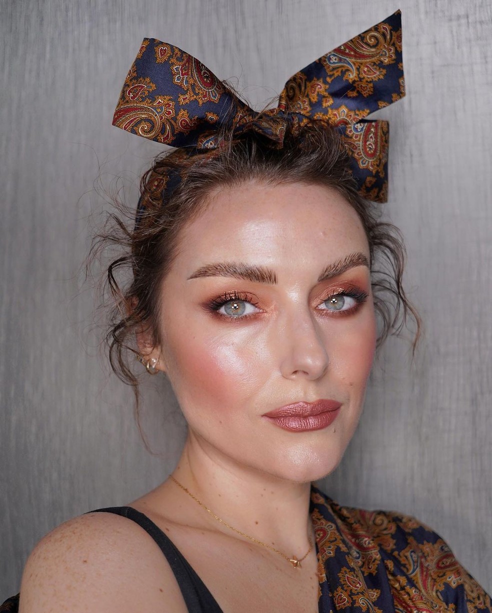 Carnaval 2025: ideias de penteado — Foto: Instagram @katiejanehughes