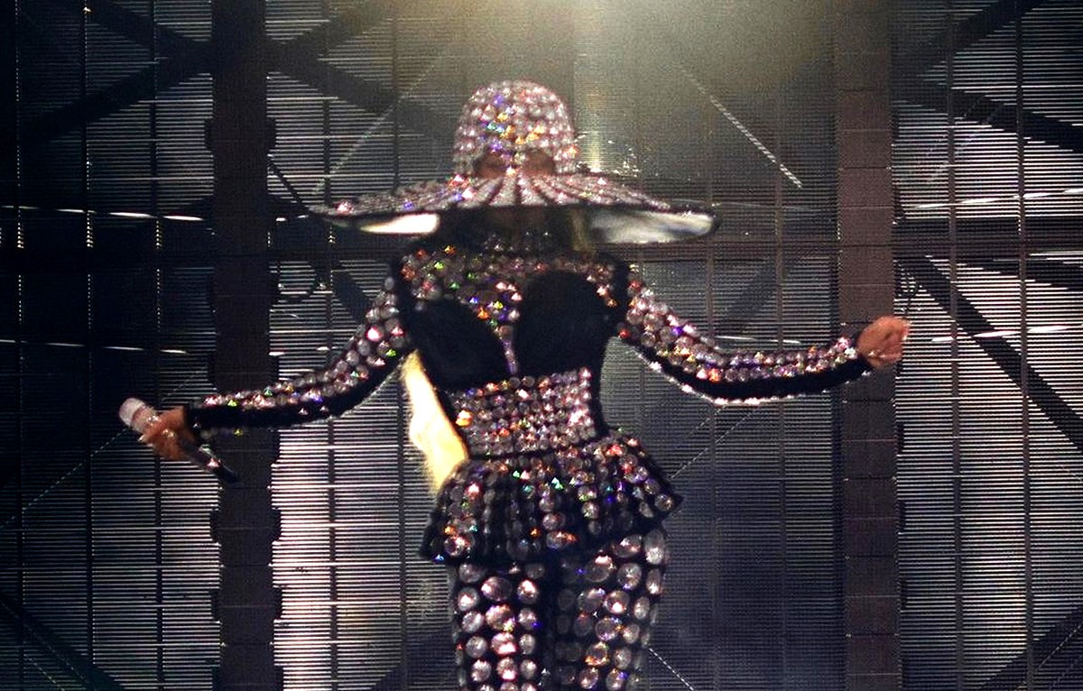 Este look de Beyoncé na Renaissance World Tour tem um detalhe surpreendente