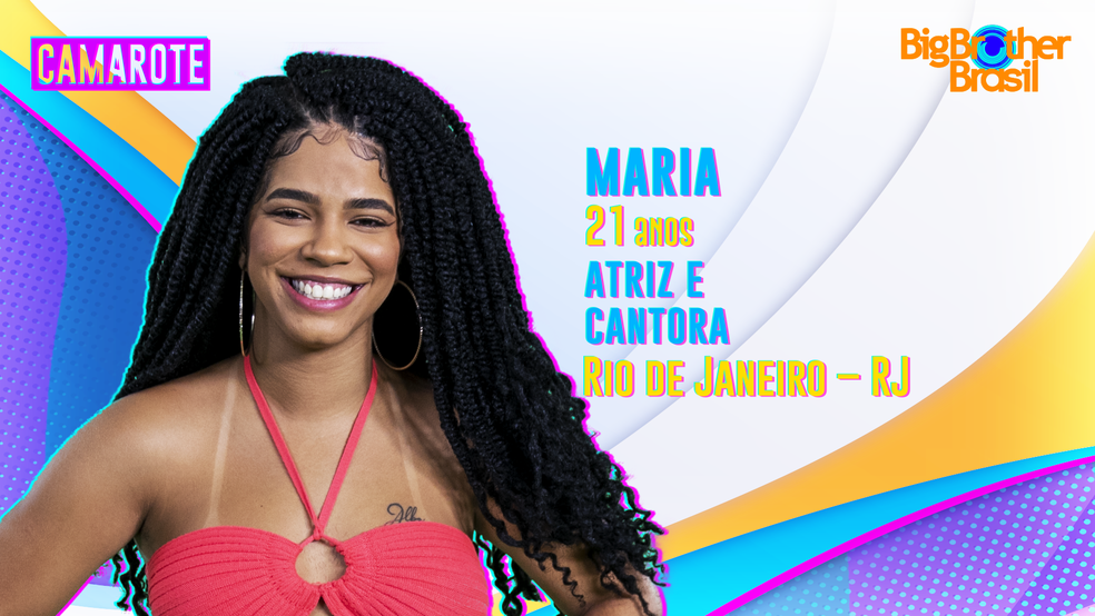 Maria BBB 22 — Foto: Divulgação