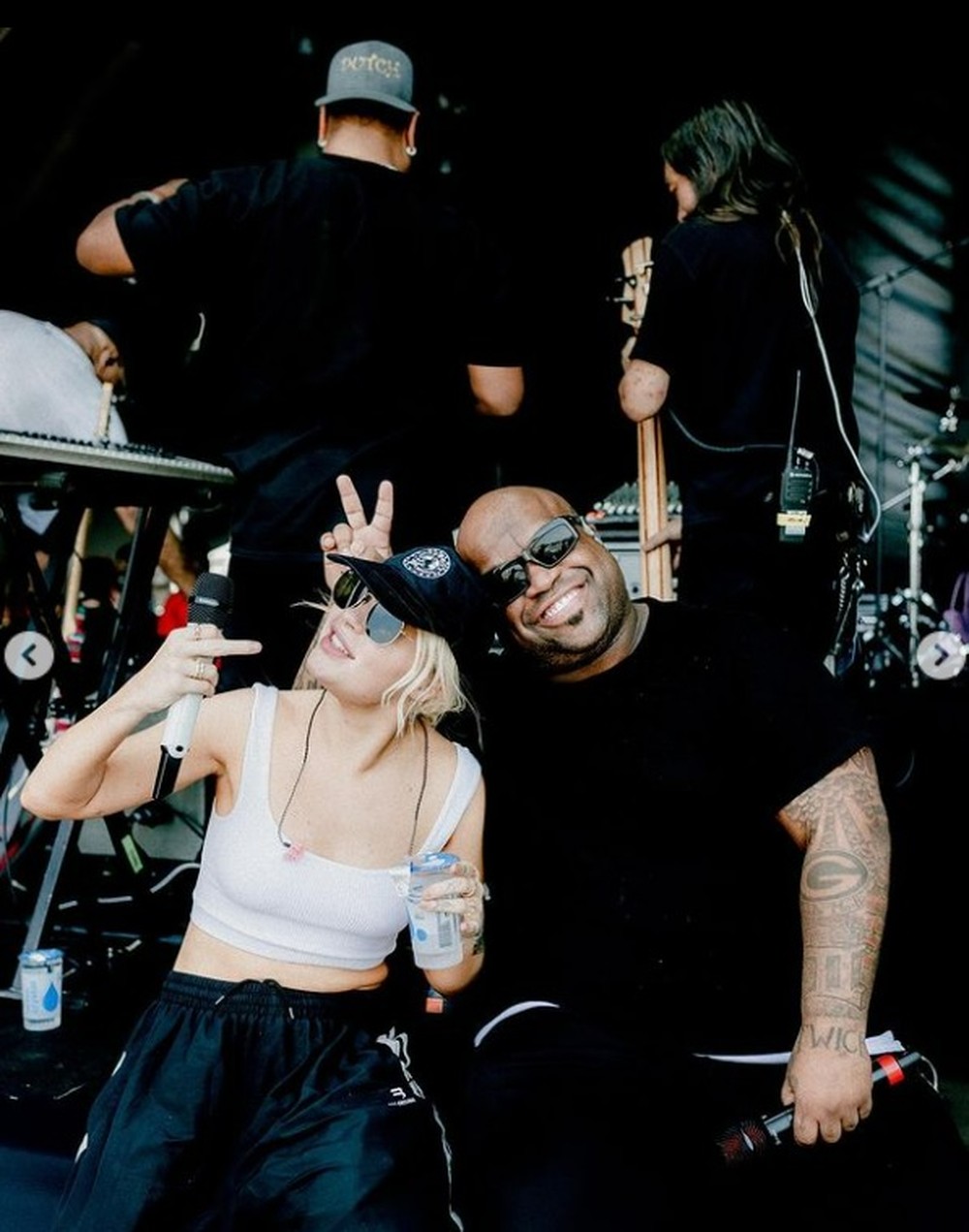 Luisa Sonza mostra bastidores do Rock in Rio 2022