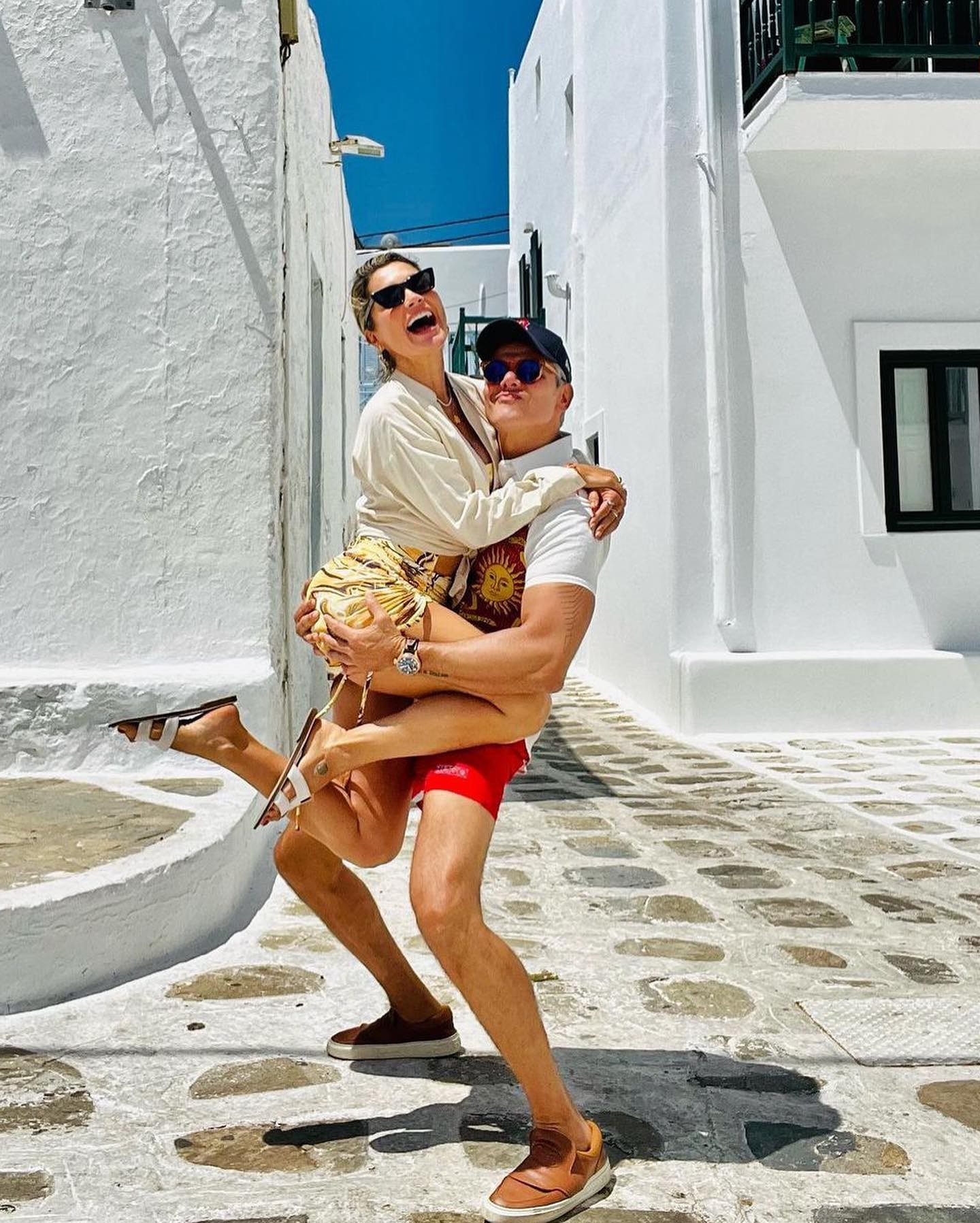 Flavia Alessandra e Otaviano Costa — Foto: Reprodução/Instagram