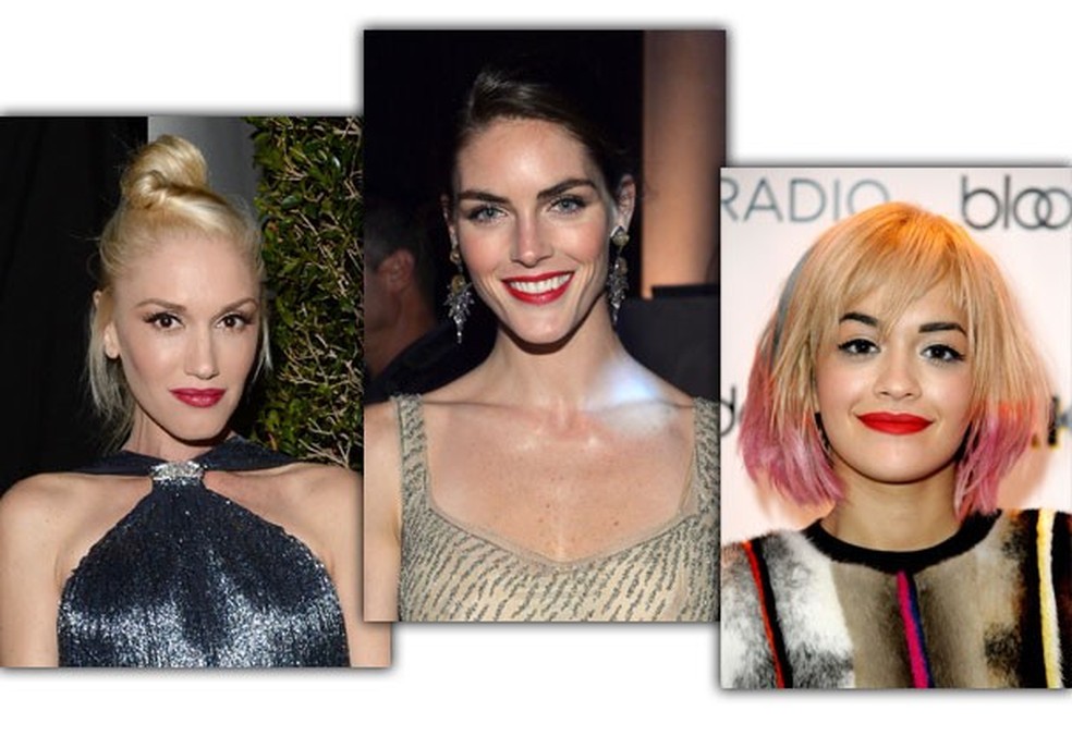 Inspire-se nas famosas e escolha o tom de vermelho ideal para você!