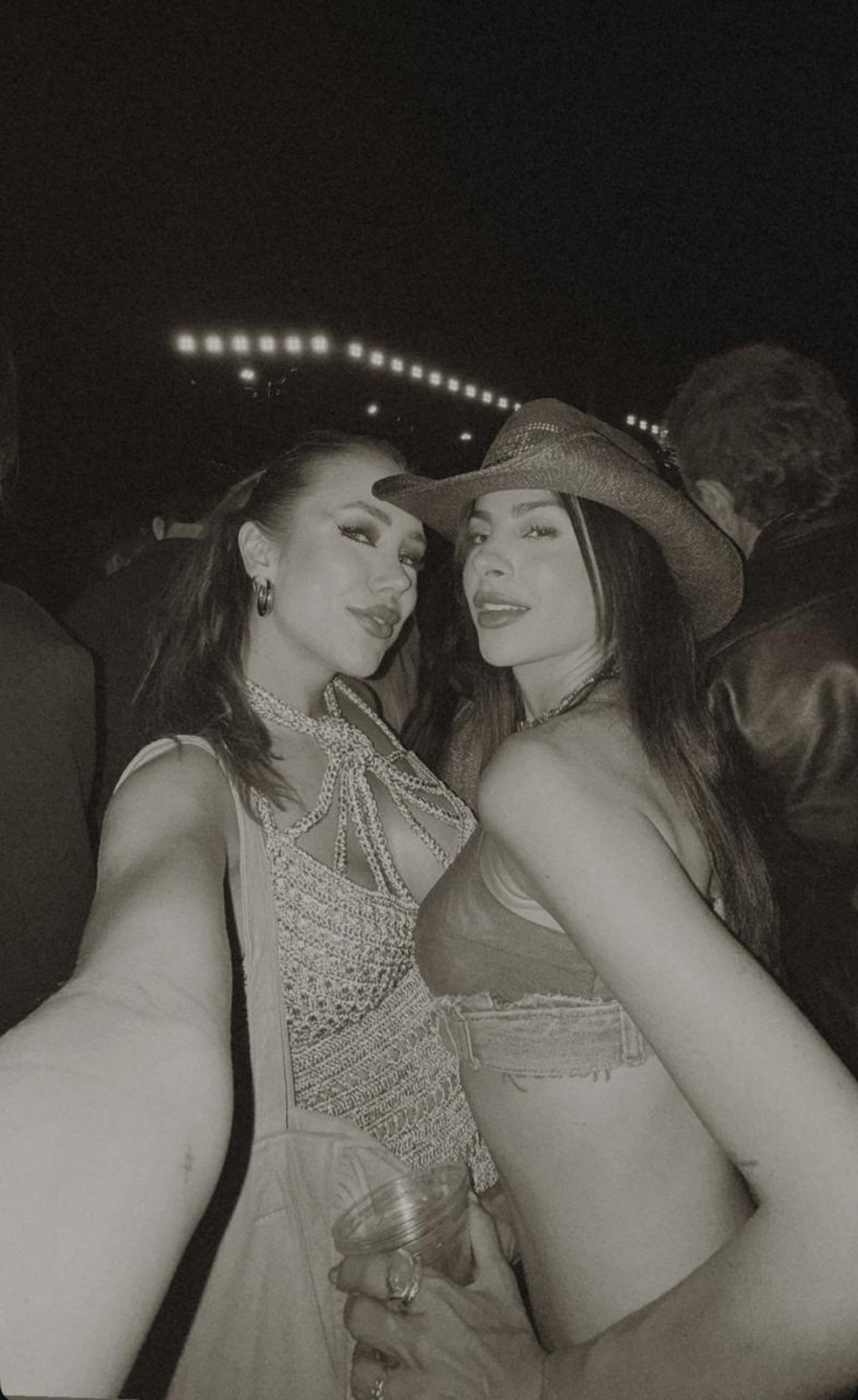 Look das brasileiras no Coachella 2026 — Foto: Reprodução/Instagram