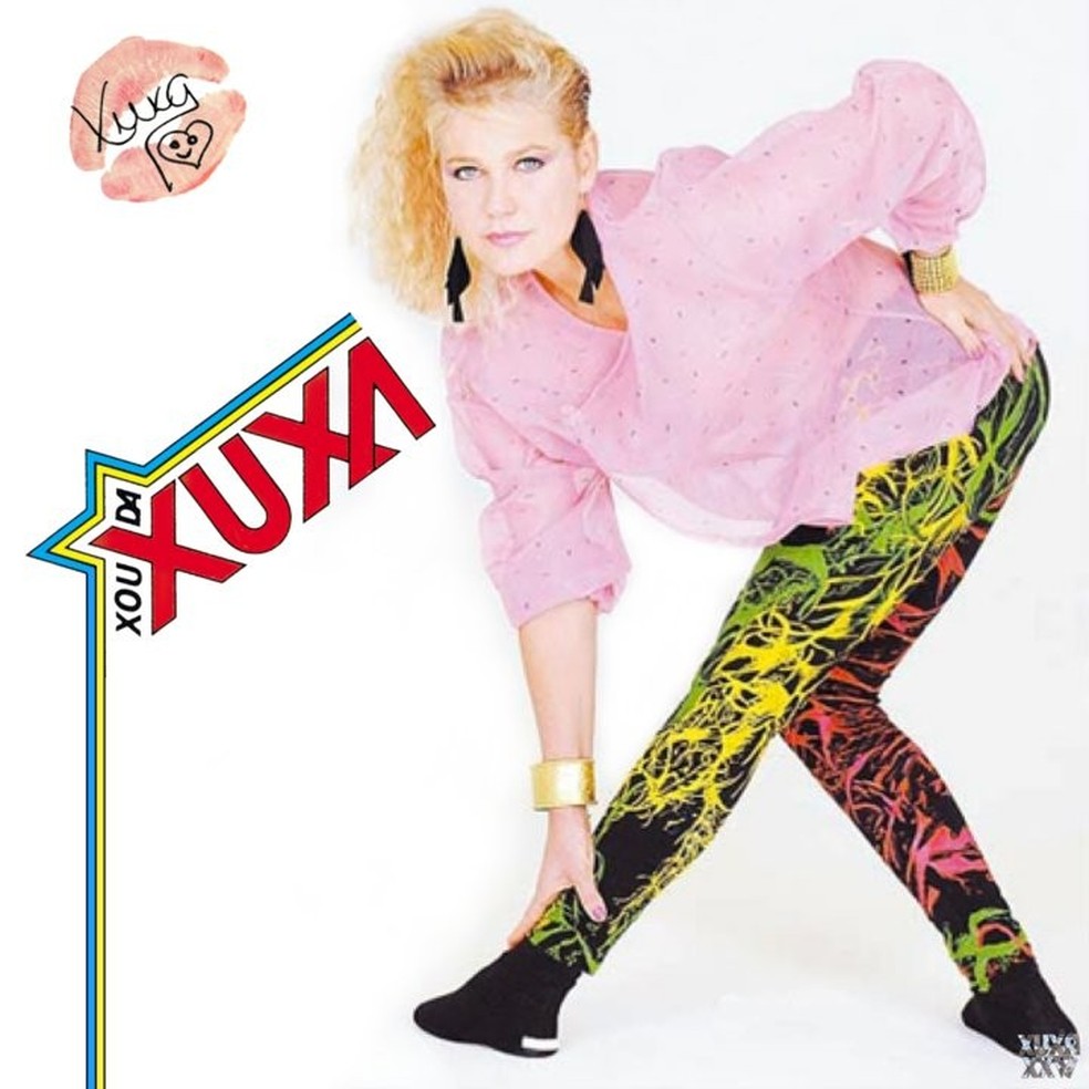 Capa do disco "Xou da Xuxa" (Foto: Reprodução) — Foto: Glamour