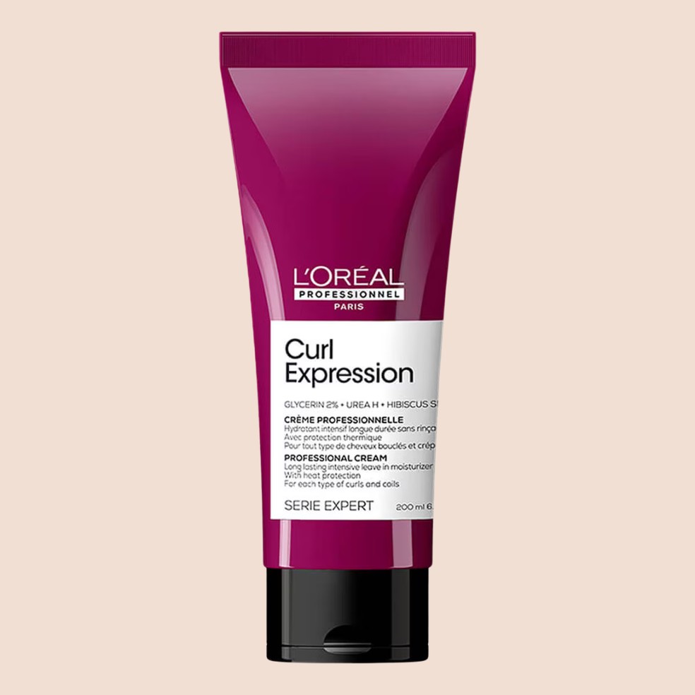 Leave-in Curl Expression Serie Expert Long Lasting, L'oréal Professionnel (R$ 169) — Foto: Divulgação