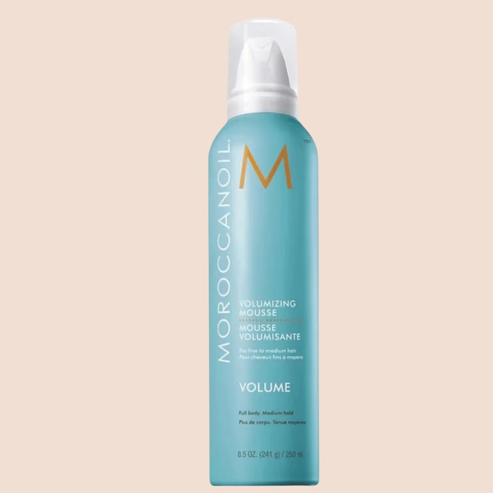 Espuma de Volume Volumizing Mousse, Moroccanoil (R$ 200) — Foto: Divulgação