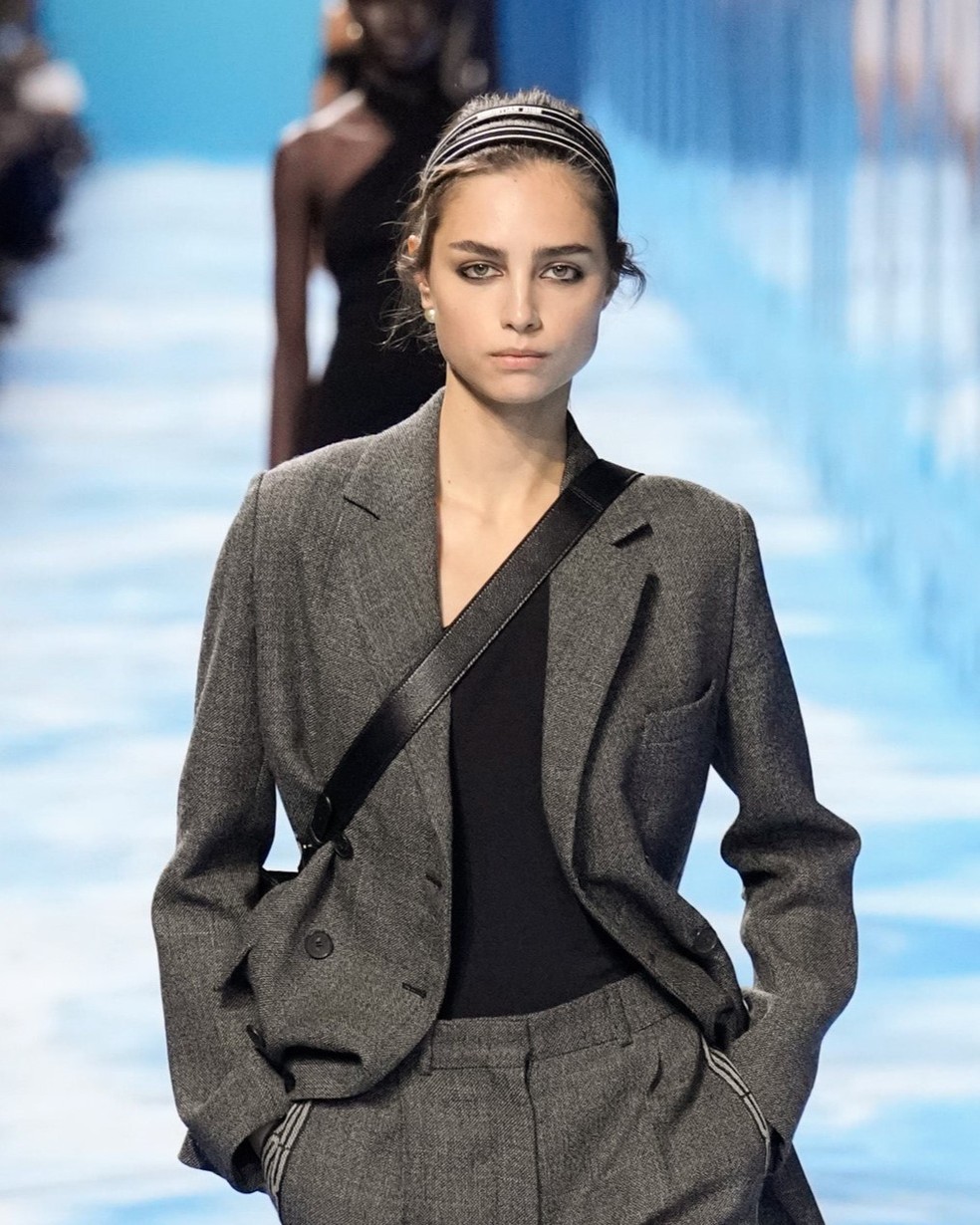 Dior na Paris Fashion Week — Foto: glamour
