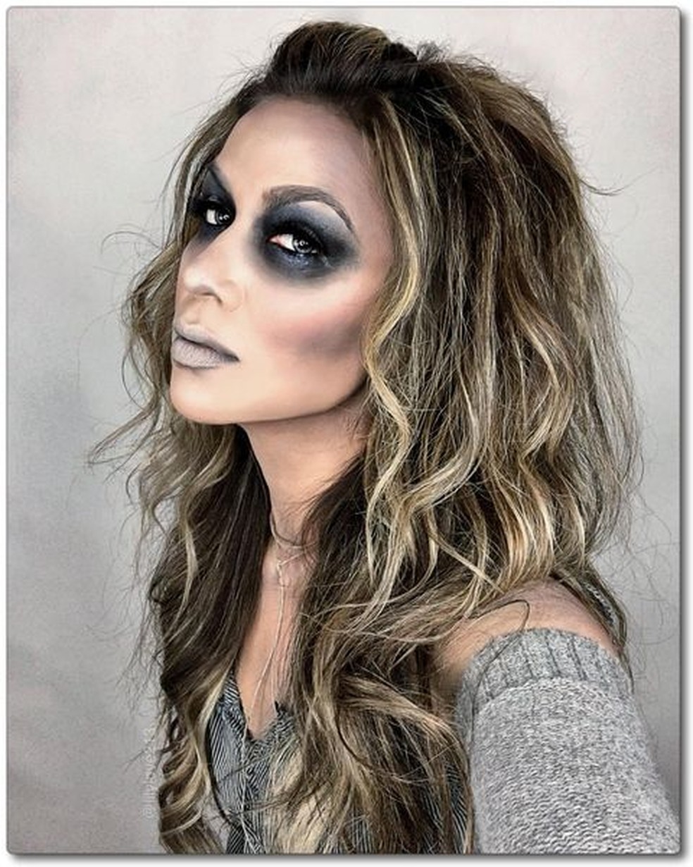 Maquiagem para Halloween: como fazer a sua - Cursos de Makeup