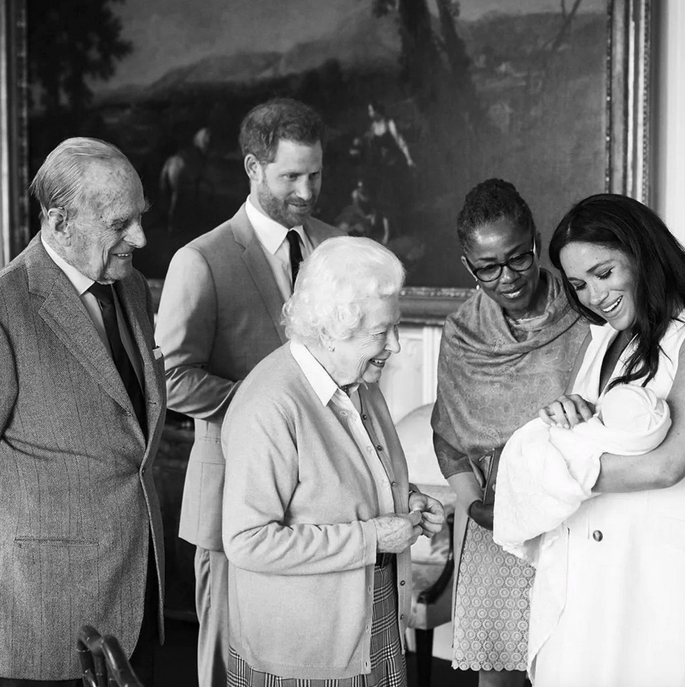 Archie Harrison — Foto: Divulgação The Duke and Duchess of Sussex