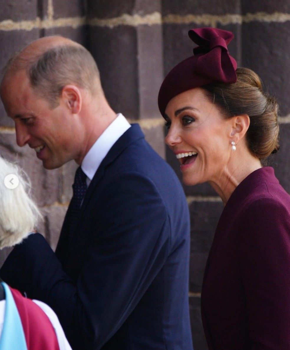 Príncipe William e Kate Middleton — Foto: Instagram