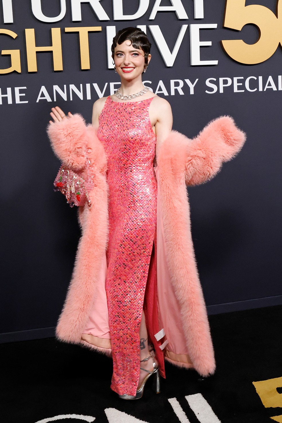 Sarah Sherman — Foto: Getty Images