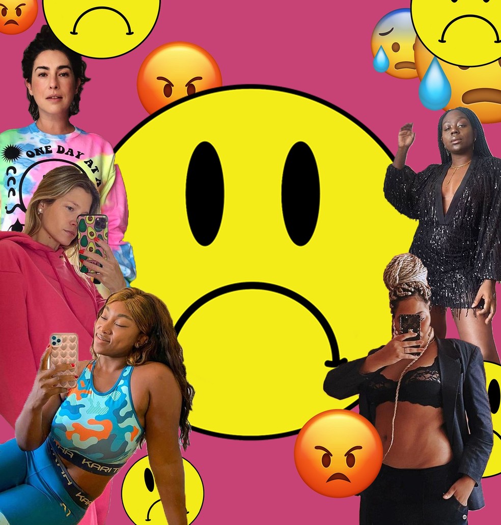 Hatewear e sad-wear (Foto: Arte: Mateus Phyno) — Foto: Glamour
