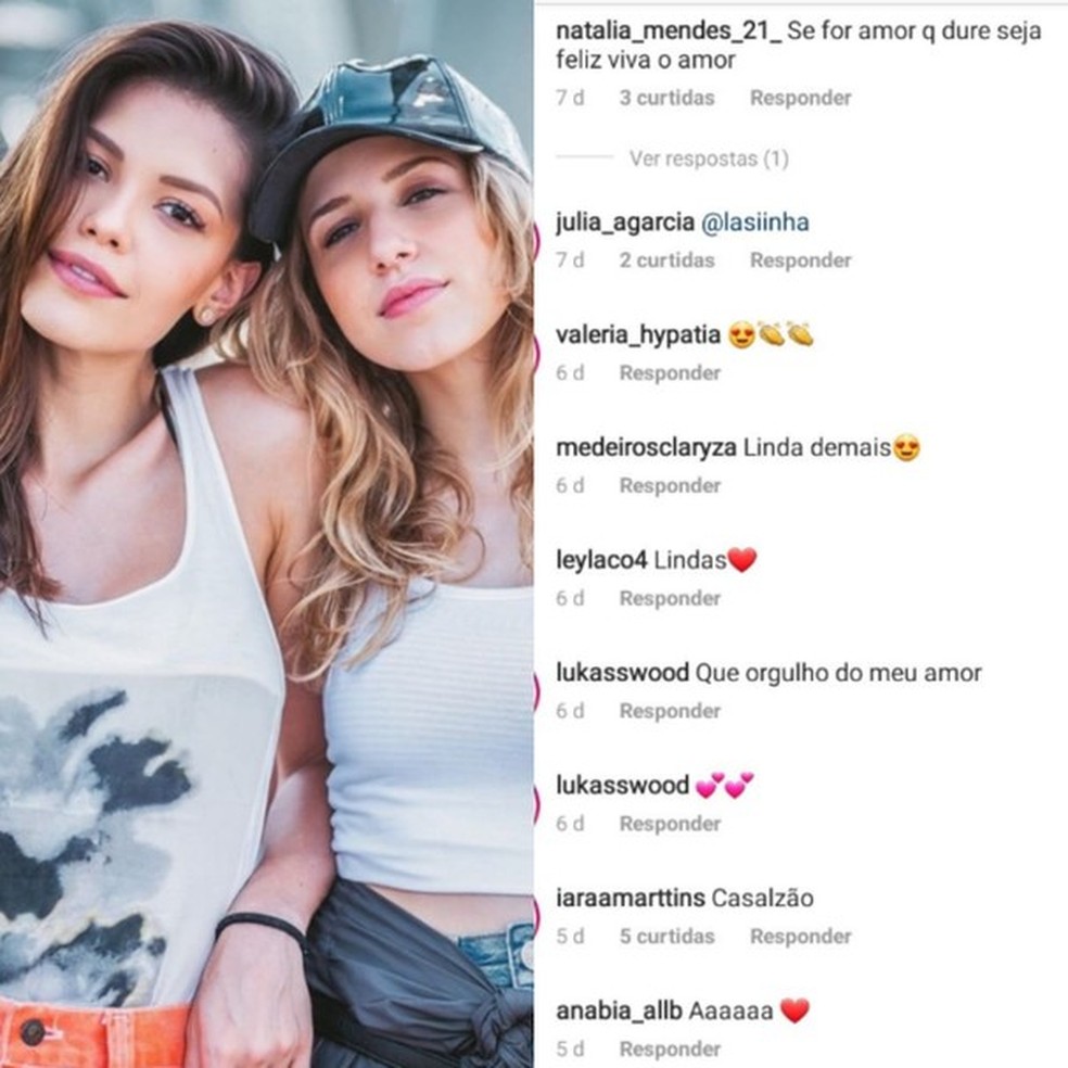 Instagram Vitória Strada (Foto: Reprodução / Instagram) — Foto: Glamour