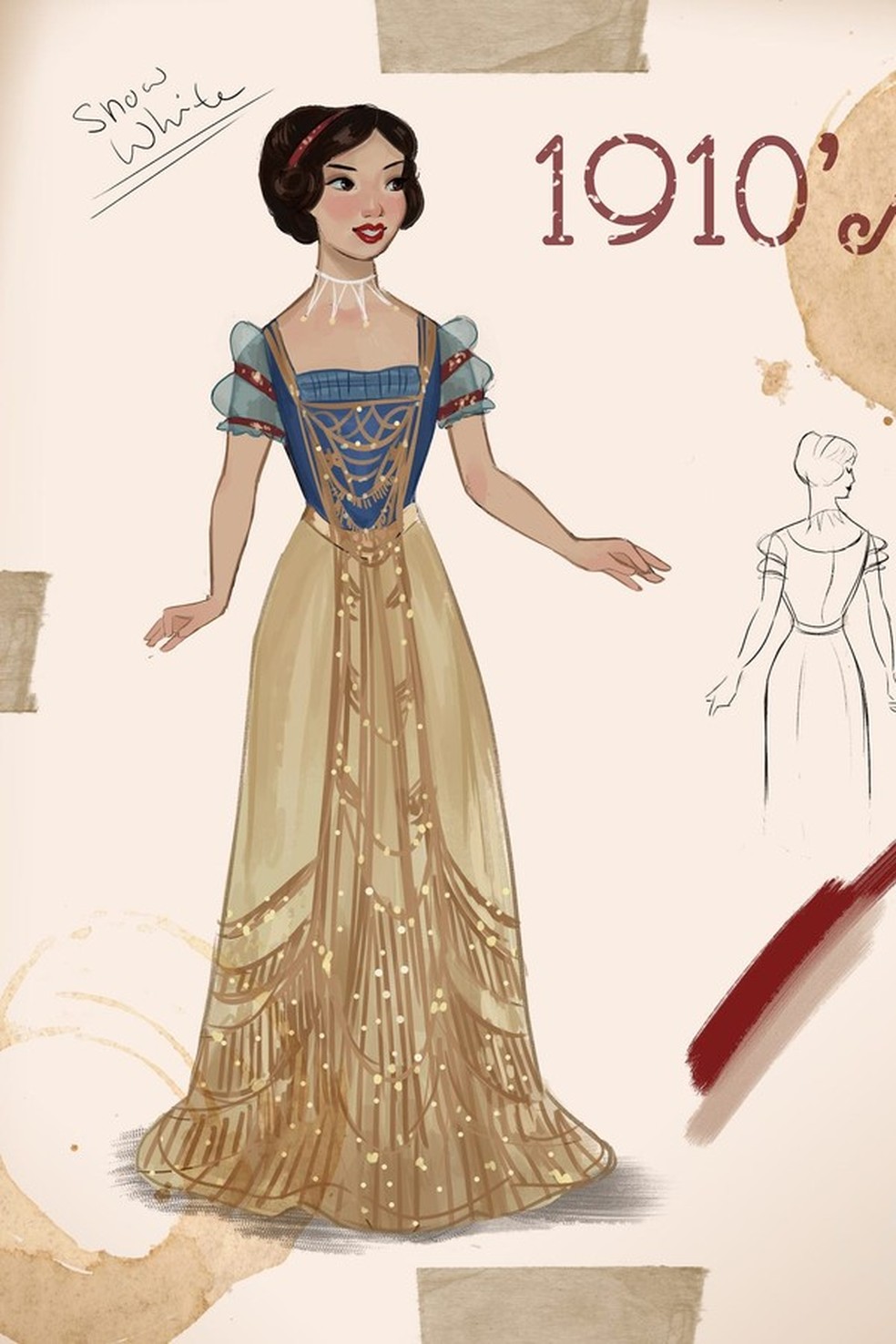 Disney cria vestidos de noiva inspirados em princesas - Revista Crescer