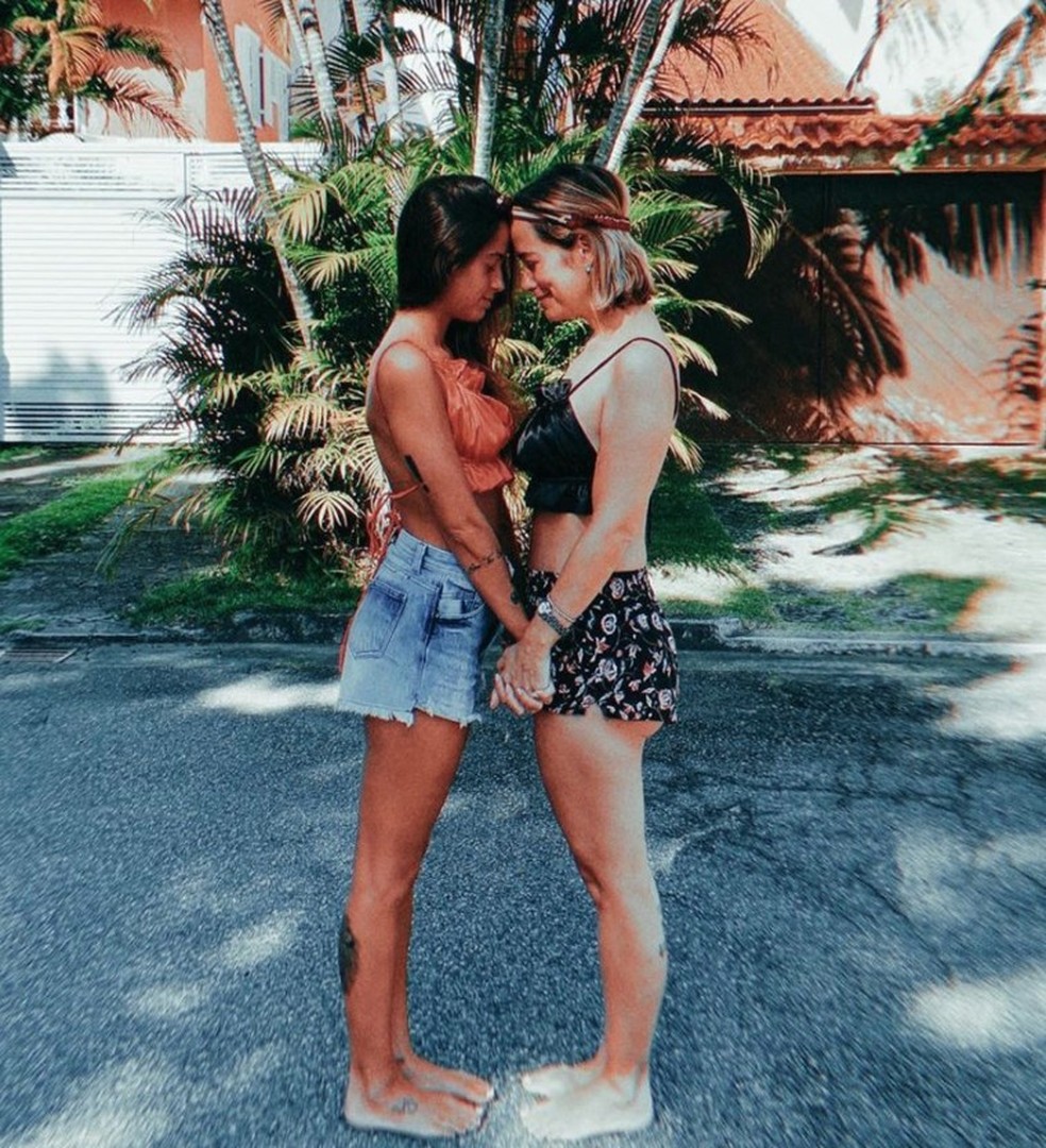 Ana Clara Winter e Paloma Duarte (Foto: Reprodução/Instagram) — Foto: Glamour