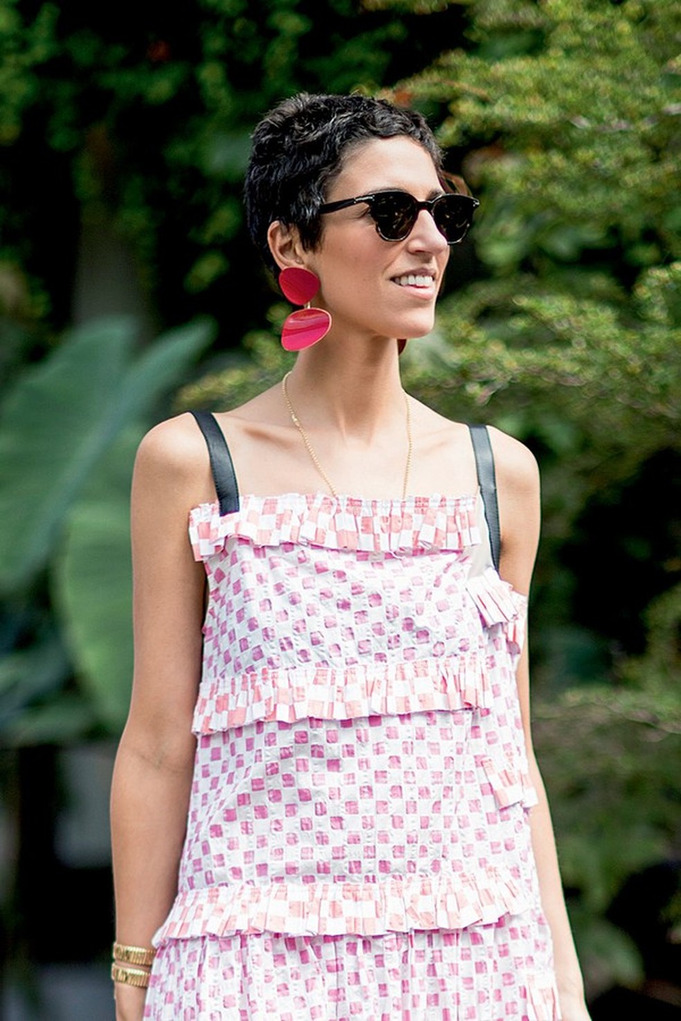 Street style (Foto: Imaxtree) — Foto: Glamour