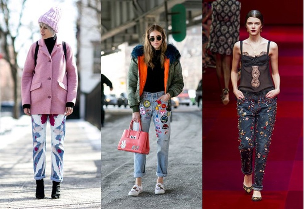 Linda Tol, Chiara Ferragni e Dolce & Gabbana (Foto: Imaxtree) — Foto: Glamour