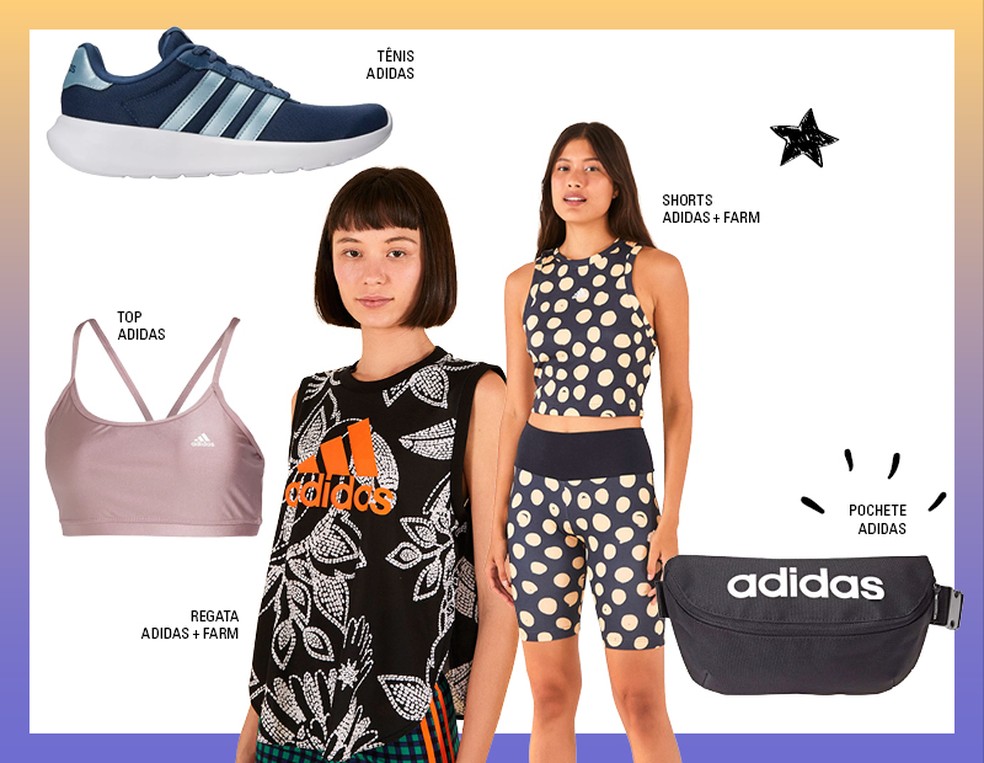 Pochete adidas cheap mercado livre
