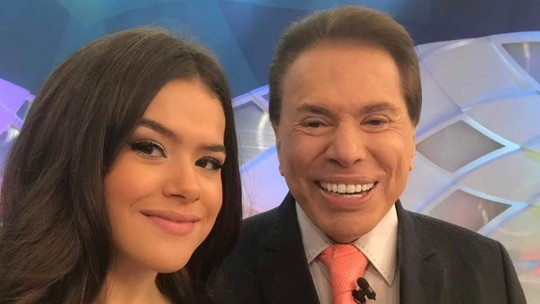 Maisa Silva faz homenagem emocionante para Silvio Santos: "Deu asas pro meu sonho"