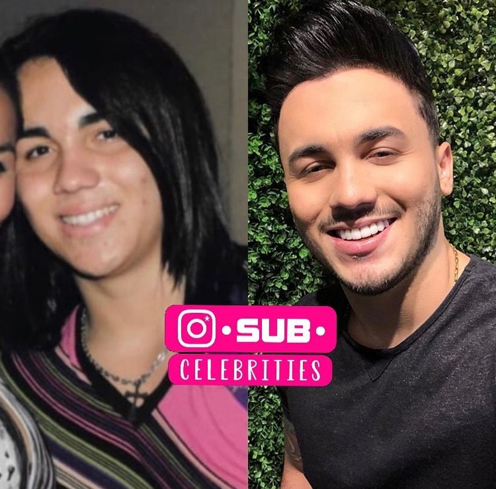 Wallas Arrais Antes E Depois