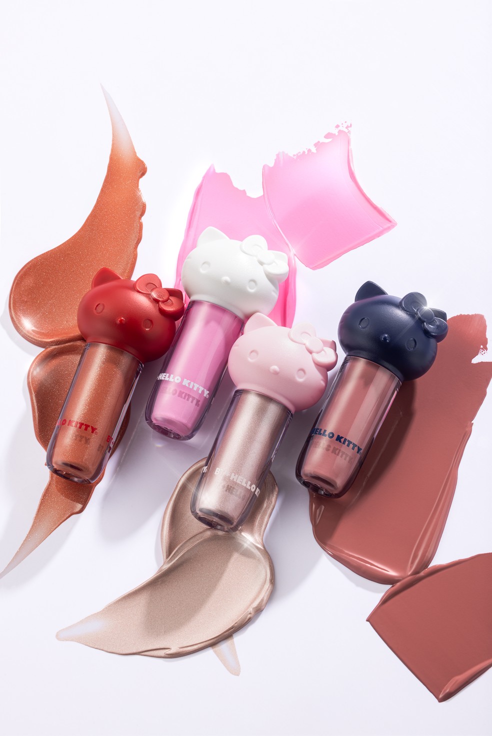 Bruna Tavares lança linha de maquiagem em colaboração com a Hello Kitty