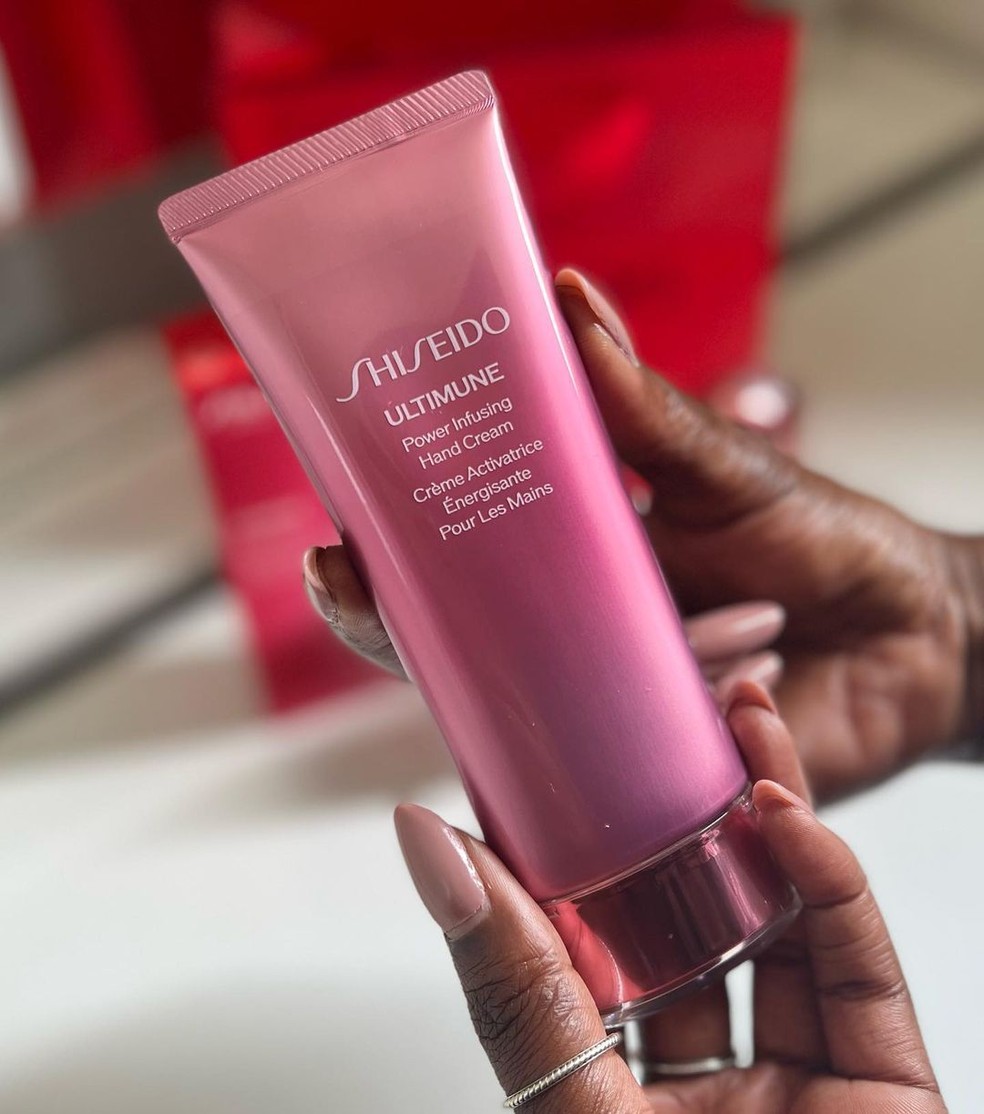 Ultimune Hand Cream, da Shiseido — Foto: Reprodução/Instagram @tremchiqueskin