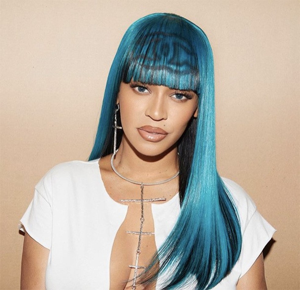 Beyoncé passa o Halloween de Lil' Kim (Foto: Reprodução Instagram) — Foto: Glamour