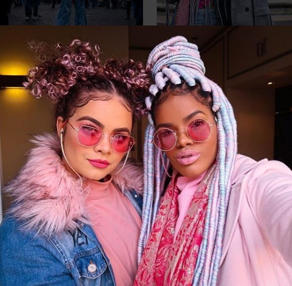 Nina Gabriela e Josy Ramos mostram a nova it cordinha. Quase minimal, vai? (Foto: Reprodução Instagram) — Foto: Glamour