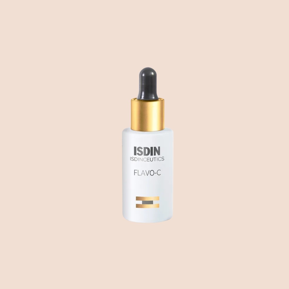 Sérum Facial Antioxidante Flavo-C ISDINCEUTICS, da ISDIN, R$ 335,90 — Foto: Divulgação