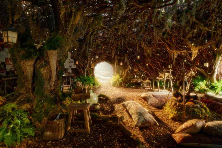 O Refúgio de Elphaba no AirBnb