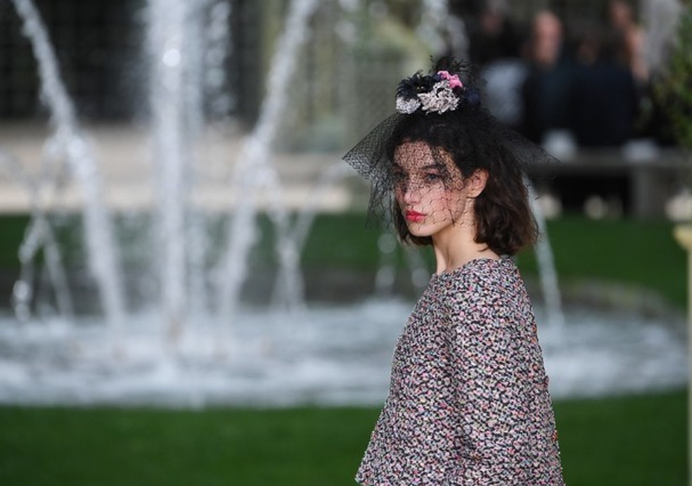 Alta costura Chanel (Foto: Getty Images) — Foto: Glamour