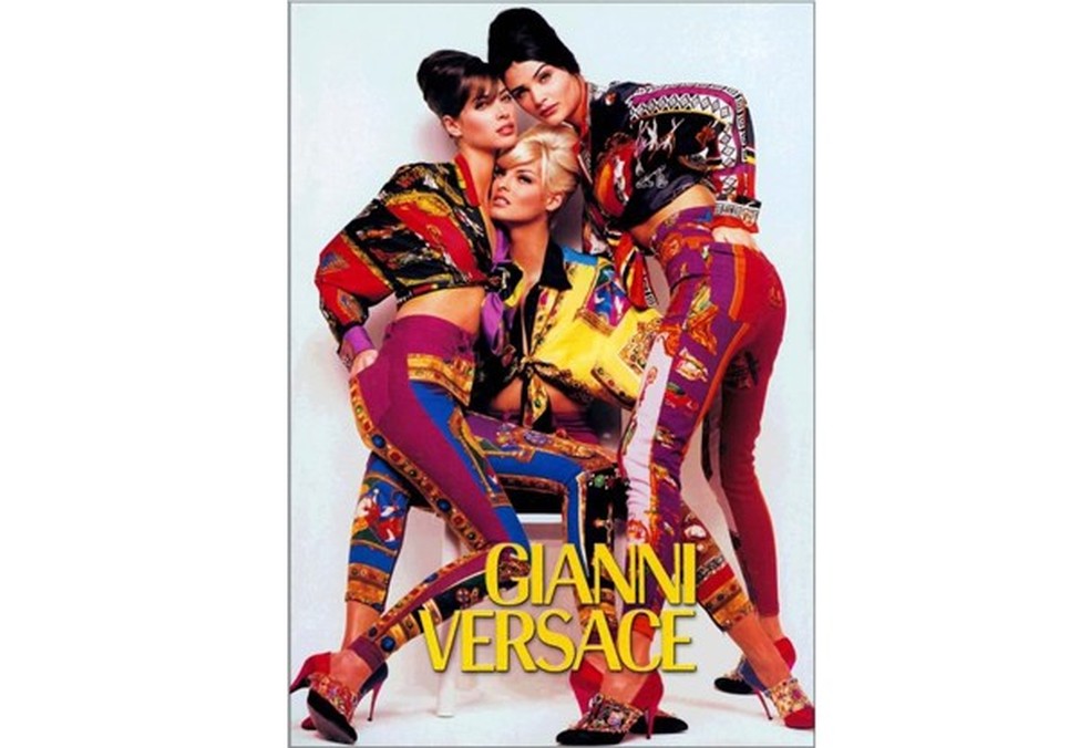 Campanha Versace (Foto: Reprodução) — Foto: Glamour
