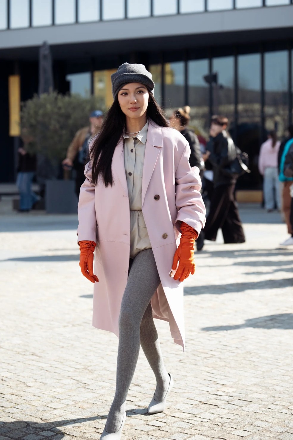 Microshorts balloon: saiba como usar uma das promessas fashion do verão europeu — Foto: Getty Images