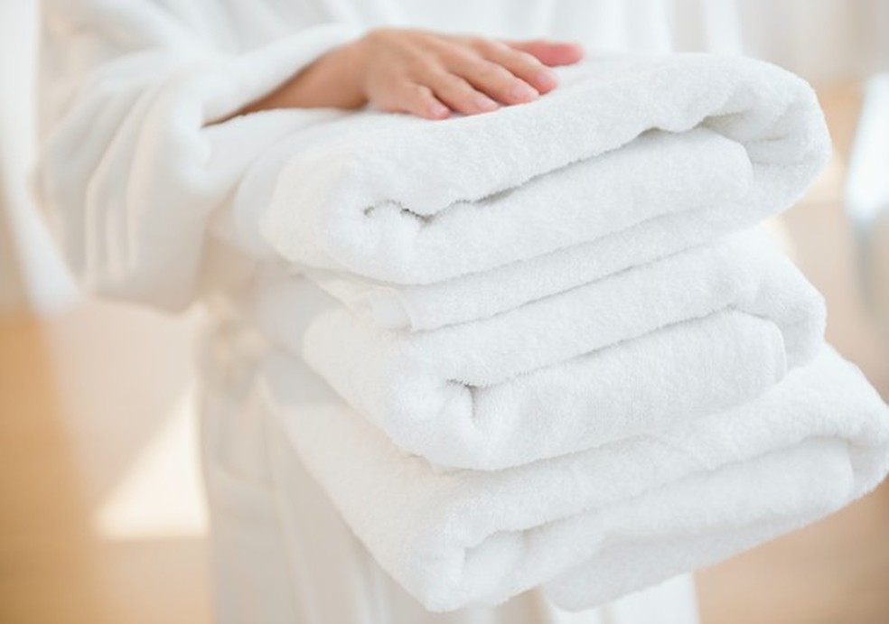3 passos para ter toalhas fofinhas sempre (Foto: Getty Images) — Foto: Glamour