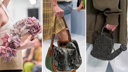 Esqueça a bolsa básica: os modelos mais cools que roubaram a cena em Milão Esqueça a bolsa básica: os modelos mais cools que roubaram a cena em Milão