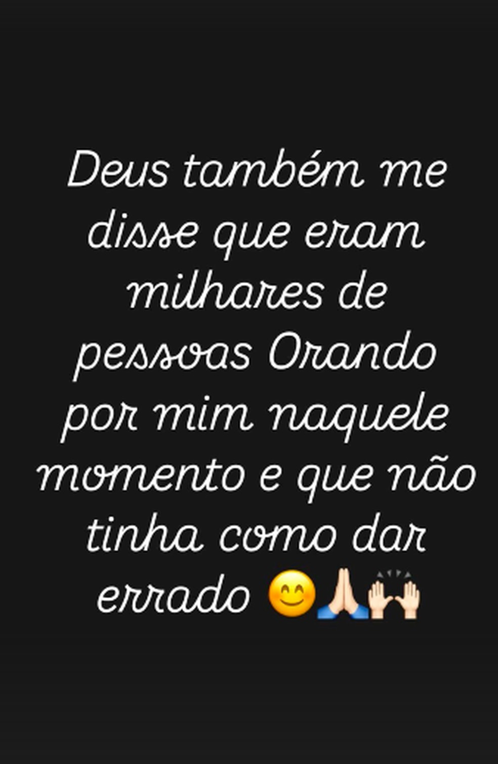 Vera Viel relata experiência sobrenatural durante cirurgia para ...