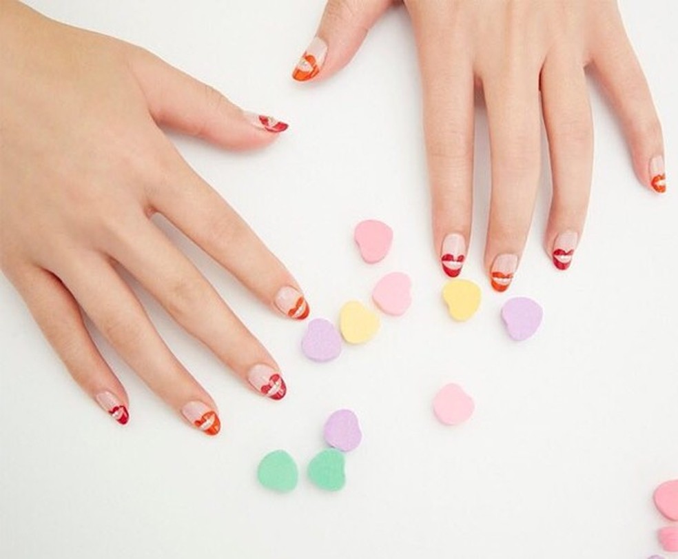 Unhas decoradas (Foto: Instagram/Reprodução) — Foto: Glamour