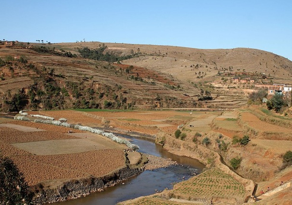 Fome em Madagascar é a primeira na história moderna a ser causada pelo aquecimento global (Foto: Wikimedia Commons ) — Foto: Glamour