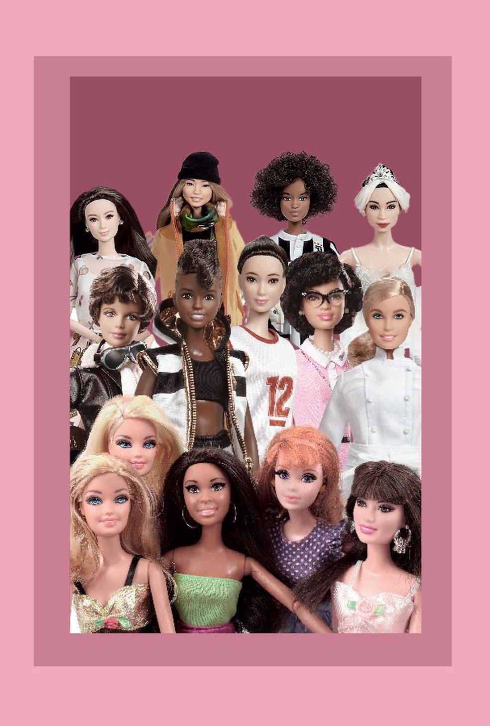 Boneca Barbie Mattel Casa Glam