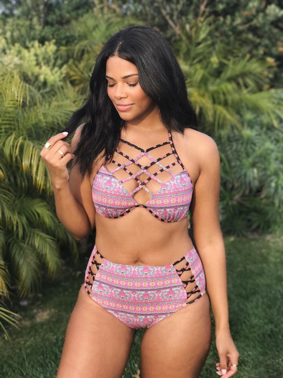 Kamie Crawford, atriz e modelo (Foto: Divulgação) — Foto: Glamour